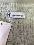 Hollister Green Dress, L