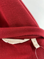 Soft Surroundings Red Sweater, M