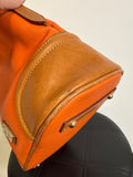 Dooney & Bourke Orange Shoulder Bag, 13"x9"
