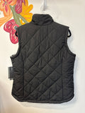 New Free Country Black Vest, L