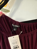 New Roz & Ali 32" Inseam Jumpsuit, XL