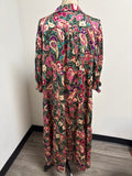 Umgee Green Dress, 1XL