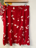 New Modcloth Red Skirt, 14
