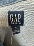Gap Western Denim Dress, XL