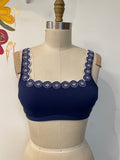 Jessica Simpson 2pc Blue Swimsuit, S/M