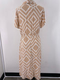 Luxology Tan Dress, L