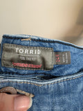 Torrid Boyfriend Straight 29" Inseam Jeans, 14