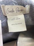 Charlie Paige Gray/Black Cardigan, One Size