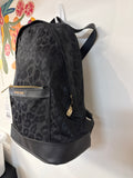 Michael Kors Black Morgan Backpack