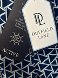 New Duffield Lane UPF 50+ Blue 27" Inseam Pants, M