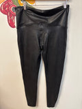 Spanx Black 28" Inseam Leggings, 1X