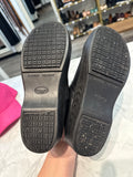 Dr. Scholl's Black Work Clogs Shoes, 8.5