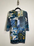 Vilagallo Blue Dress, 34 (XS)