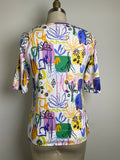 Chico's Print Top, S