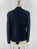 Talbots Black Merino Wool Cardigan, P