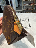 Louis Vuitton Monogram Cosmetic Pouch, 6.7"x4.7"