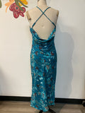 New Band of the Free Teal Dress, M
