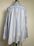 Talbots Blue Top, 2X