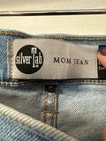Levi's Silver Tab Mom 25" Inseam Jeans, 31 (12)