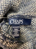 Chaps Blue Sweater, 3X