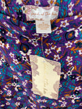 New Band of the Free Purple Skirt, M