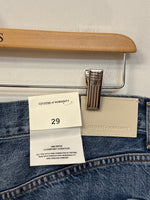 New Citizens of Humanity Denim Maxi Skirt, 29 (8) retail $298