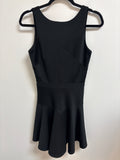 Arlah Black Dress, S