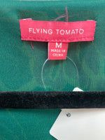 Flying Tomato Print Dress, M