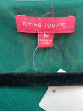 Flying Tomato Print Dress, M