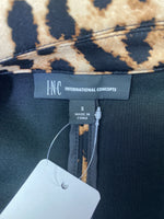 INC Animal Print Jacket, S