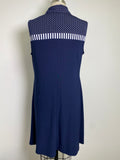 MSK Blue Dress, L