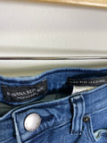 Banana Republic High Rise Ankle Zip 27" Inseam Jeans, 28 (6)