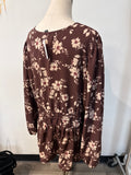 Torrid Brown Top, 2X