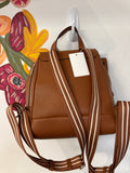 Kate Spade Brown Backpack, 10"x9"