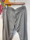 New Danskin Gray 29" Inseam Joggers, L