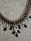Gold/Black Necklace