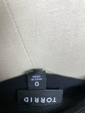Torrid Black Dress, 0 (large)