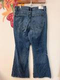 Express 70s Flare High Rise 31" Inseam Jeans, 10