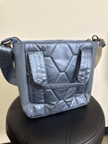 Lug Blue Cadence Crossbody Bag, 8.5"W x 8.5"H x 3"D