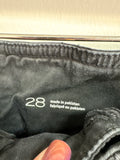 Pilcro Black Anthropologie 29" Inseam Jeans, 28 (6)