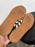 Adidas Black Samba OG Shoes, 8.5