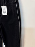 Tommy Bahama Black High Rise Ankle 27" Inseam Jeans, 12