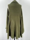 Look Green Cardigan, One Size