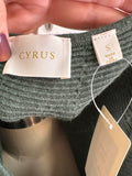 Cyrus Green Sweater, S