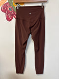 Lululemon Brown 26" Inseam Leggings, 6