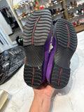 Sporto Jenna Black/Purple Shoes, 8.5