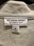 St. John Sport by Marie Gray Denim Jacket, M