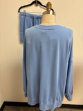 Wild Fable 2pc Blue Top + Shorts, XXL