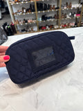 Vera Bradley Blue Travel Medicine Case, 9"x5"