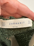 Zara Green Wool/Mohair Blend Sweater, M